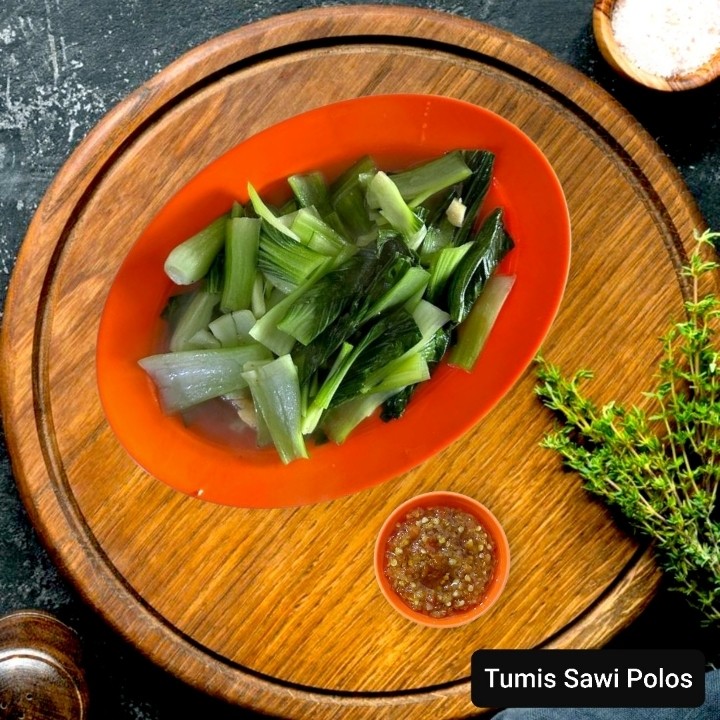 Tumis Sawi Polos