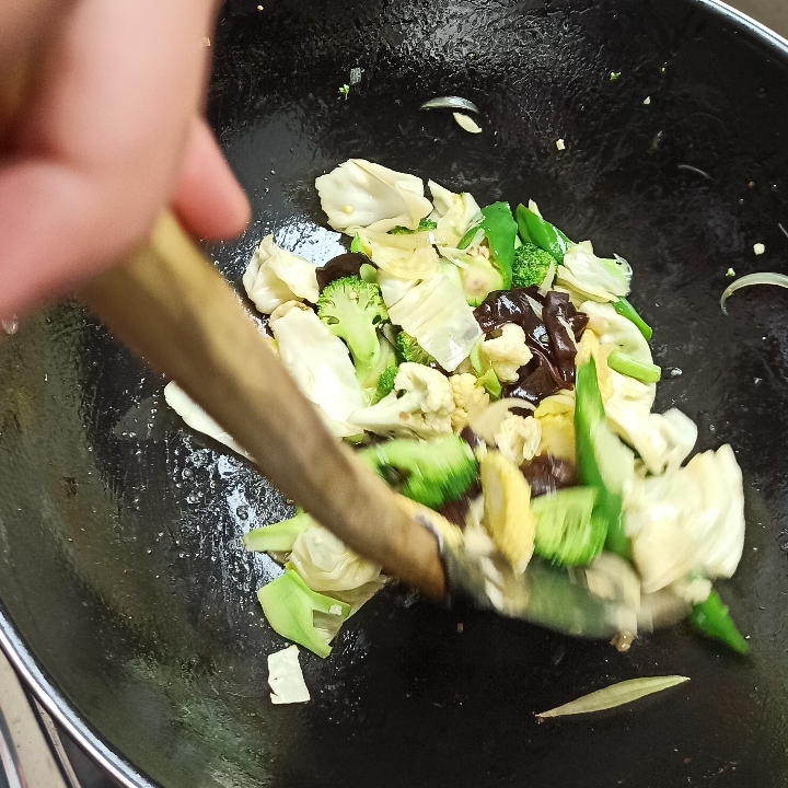 Cah Kangkung Atau Capcay