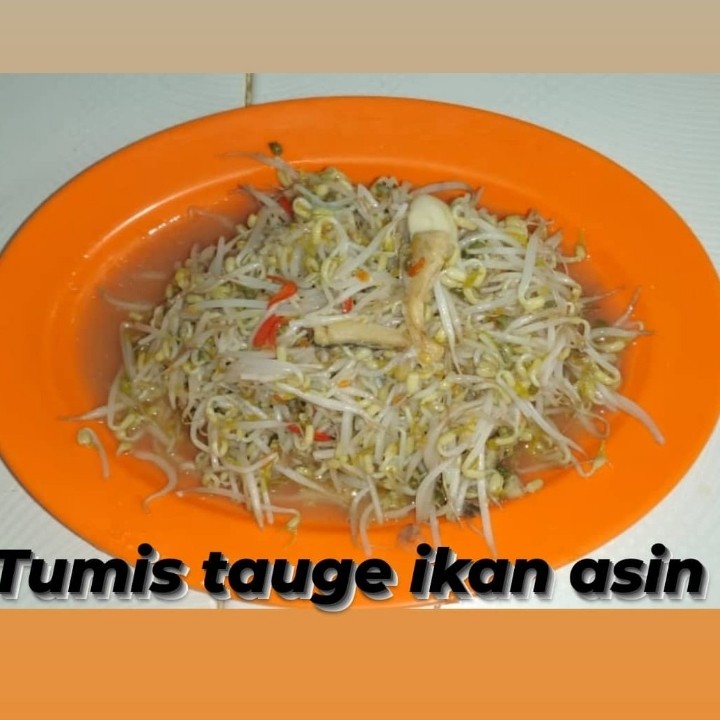 Tumis Tauge Ikan Asin