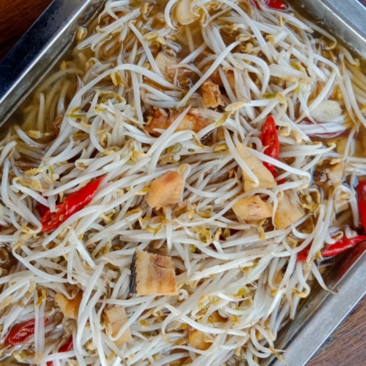 Tumis Tauge Ikan Asin