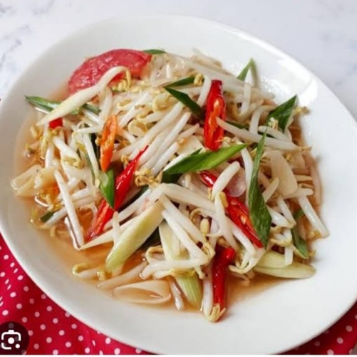 Tumis Tauge Kecambah