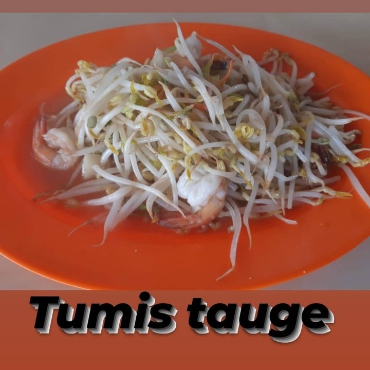 Tumis Tauge Udang