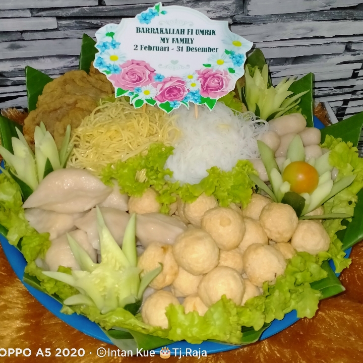 Tumpeng Pempek