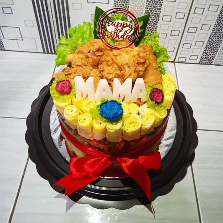 Tumpeng Rice Tart