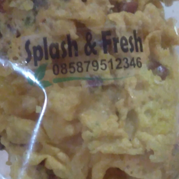 Tumpi Kacang Tanah