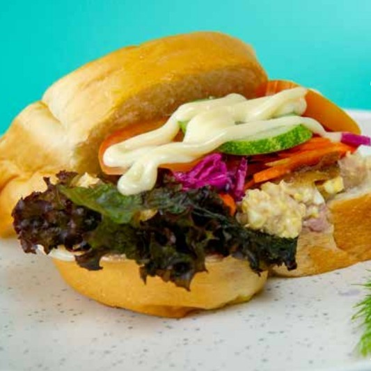 Tuna Egg Sandwich