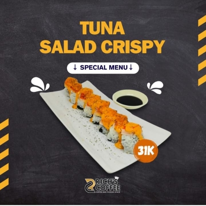 Tuna Salad Crispy 