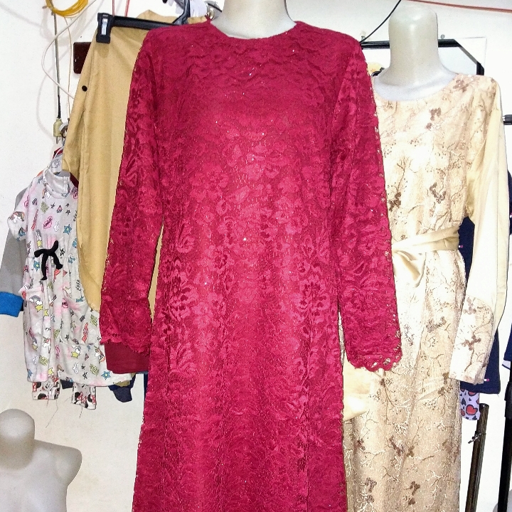 Tunik Brukat 2
