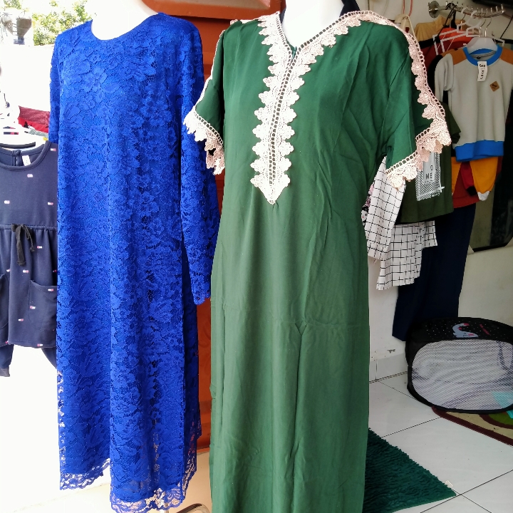Tunik Brukat 3