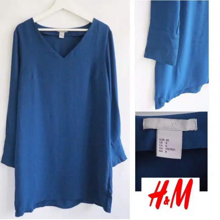 Tunik HNM Full Tag