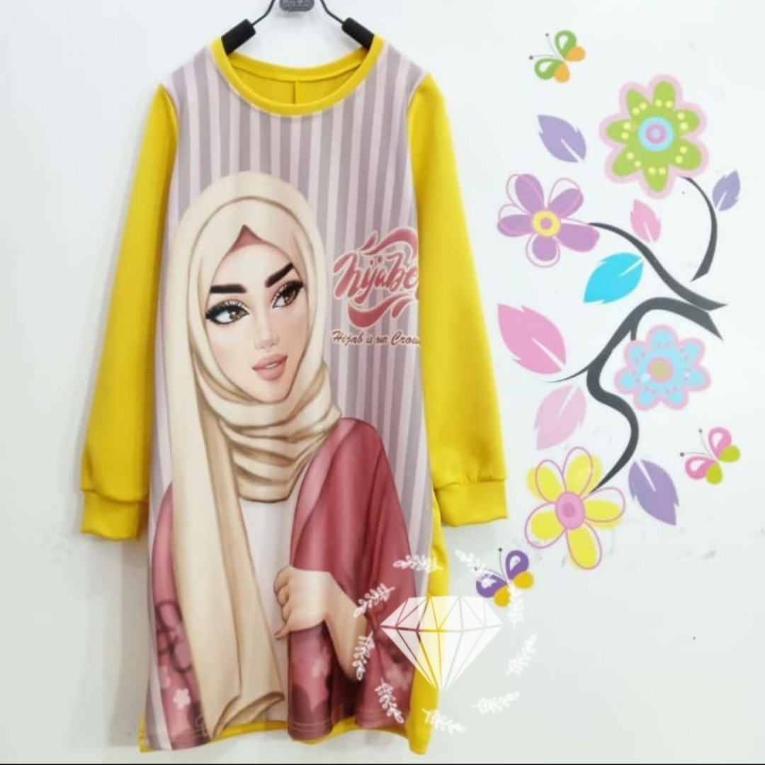 Tunik Hijaber