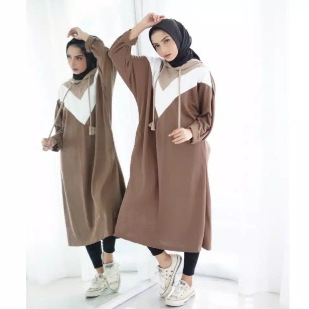 Tunik Hoodie Vanessa