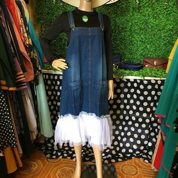 Tunik Jean tanpa Iner