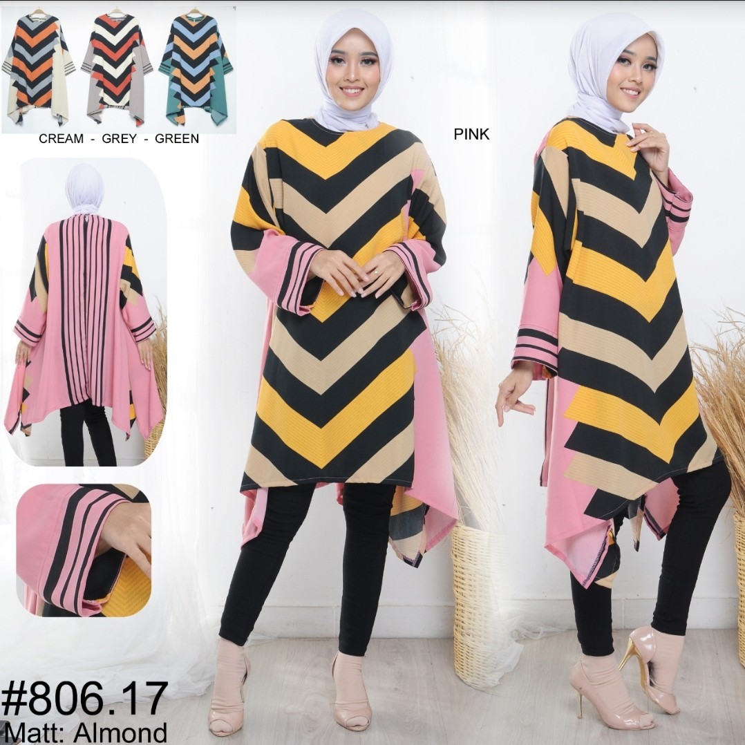 Tunik Jumbo Waka Inka 4warna