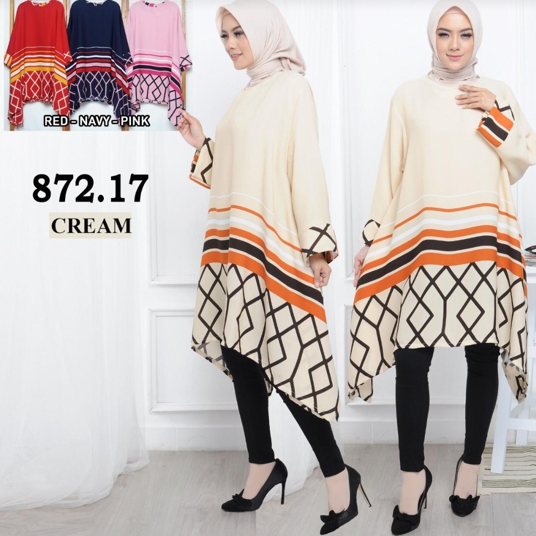 Tunik Jumbo Waka Lenka 4warna