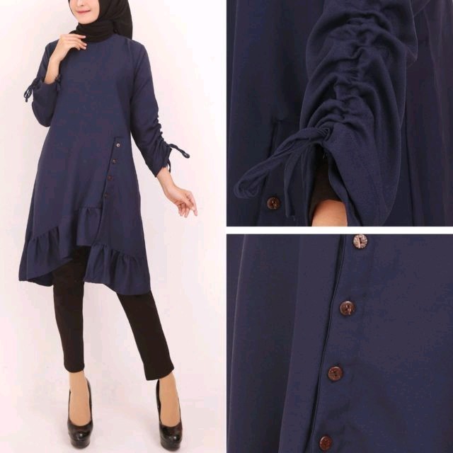 Tunik Kiara Navy