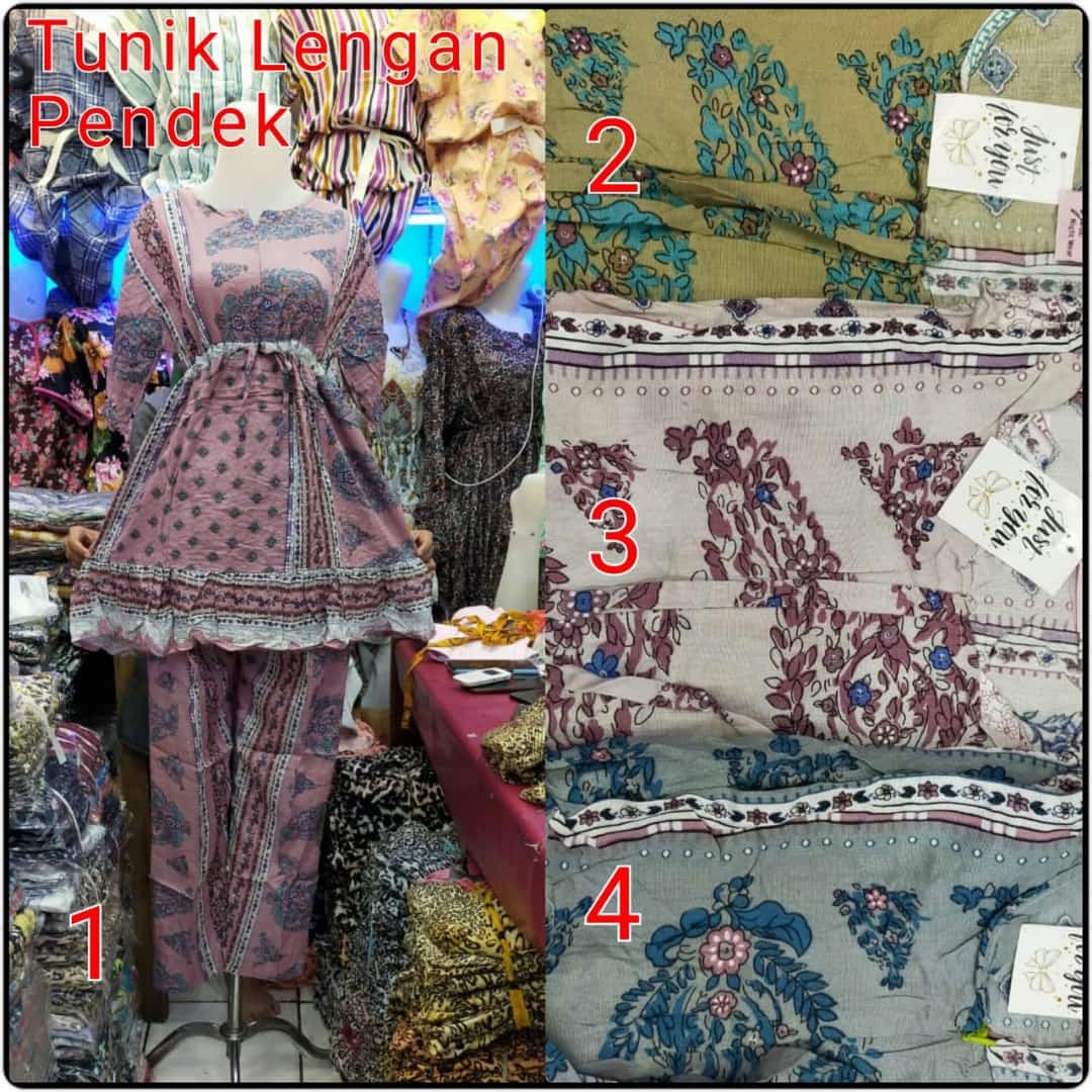 Tunik Lengan Pendek