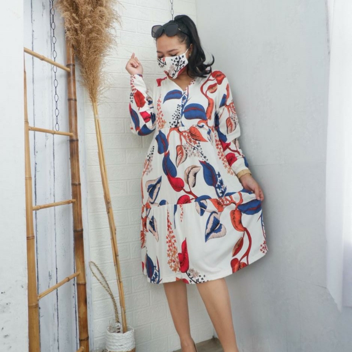 Tunik Maroko Free Masker