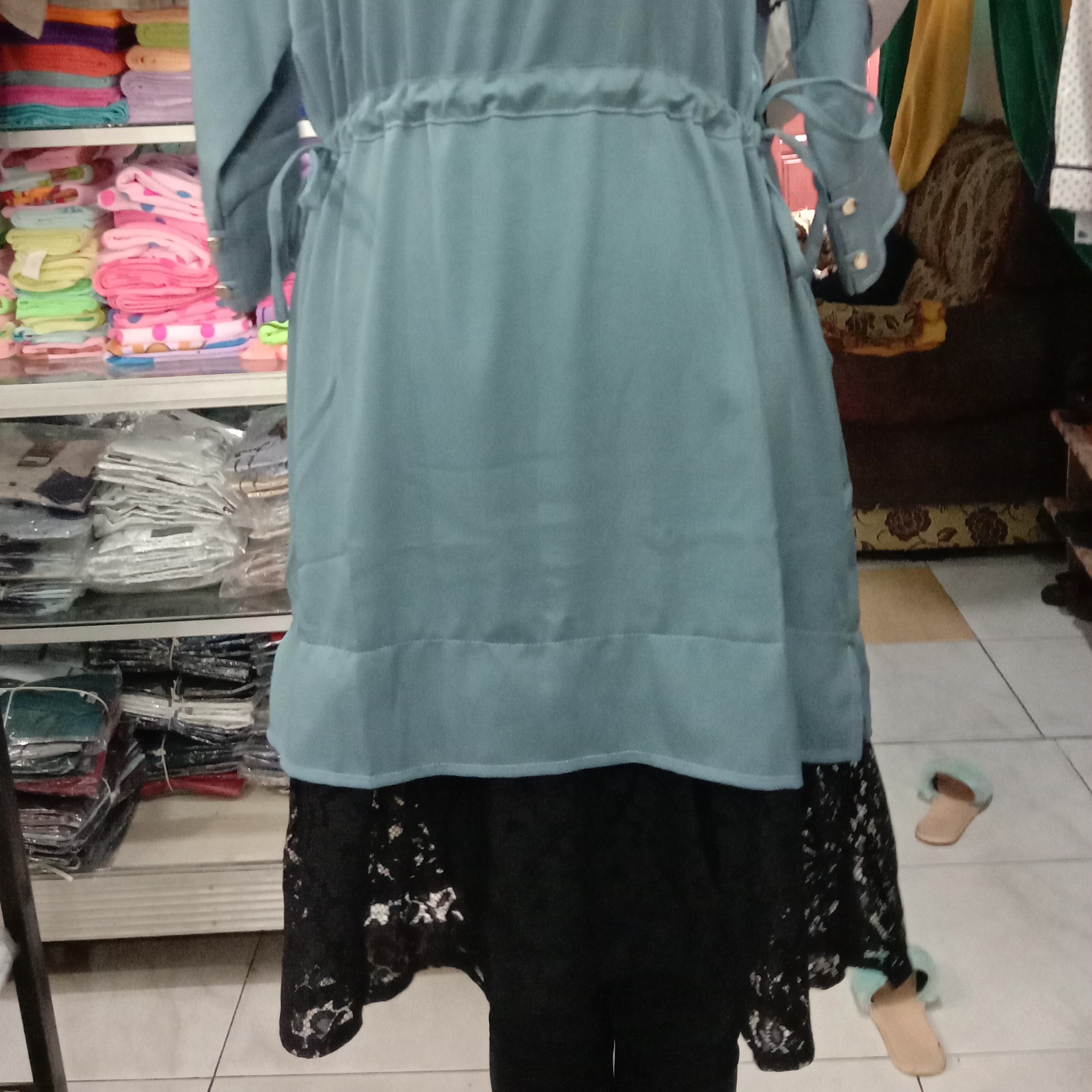 Tunik Mix Brukat 2