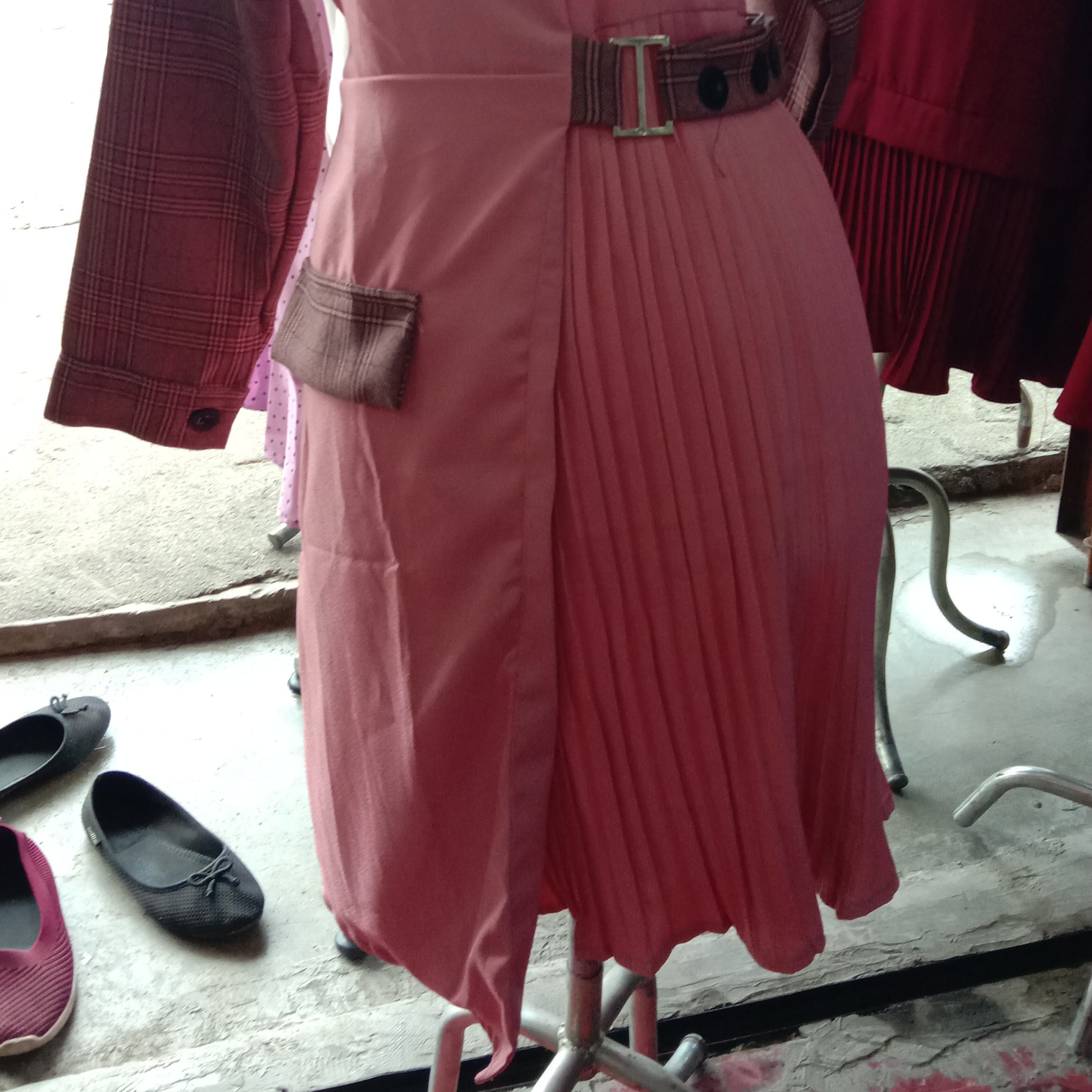 Tunik Mix Plisket 2