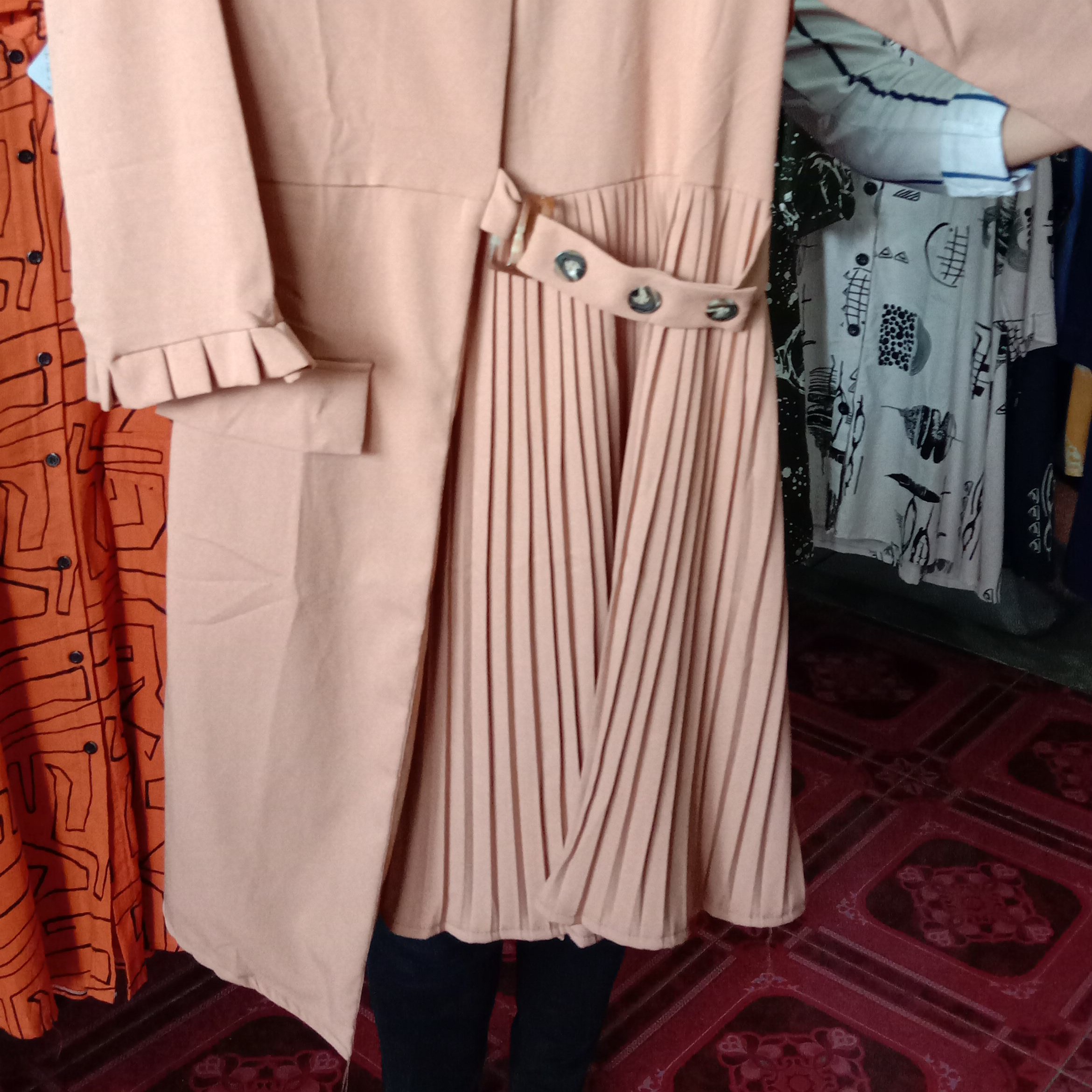 Tunik Mix Plisket 2