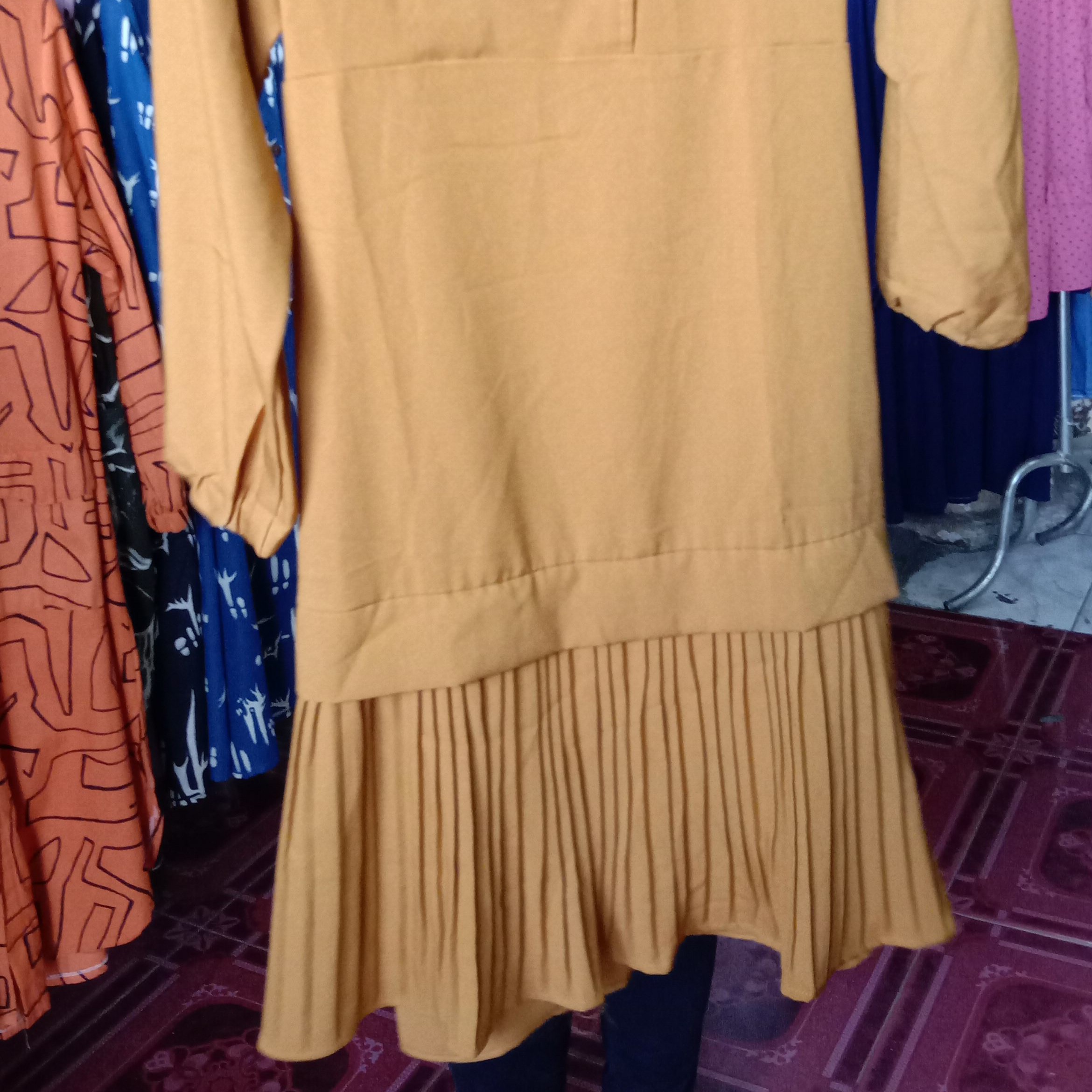 Tunik Mix Plisket 2