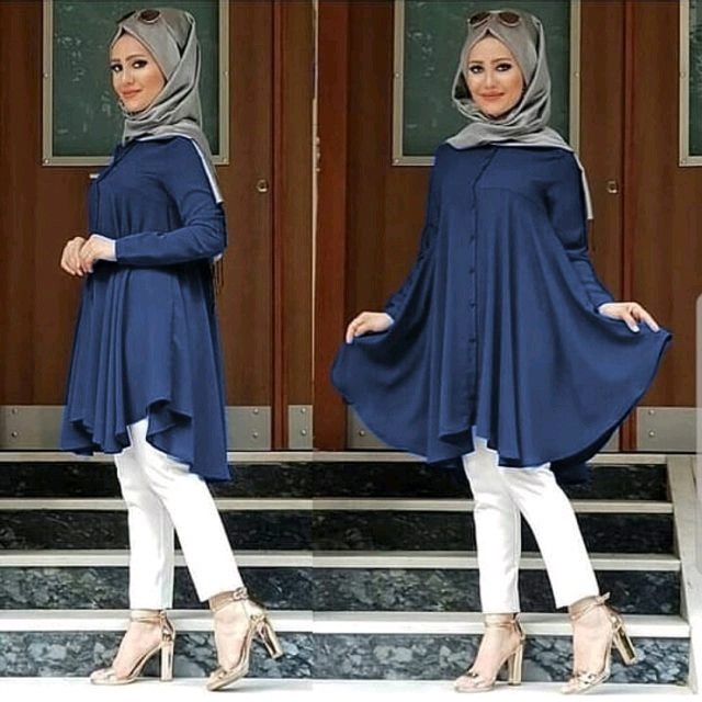 Tunik Tiara Navy