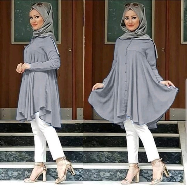 Tunik Tiara Grey