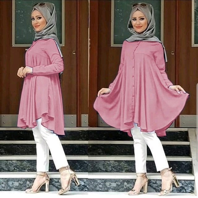 Tunik Tiara Pink