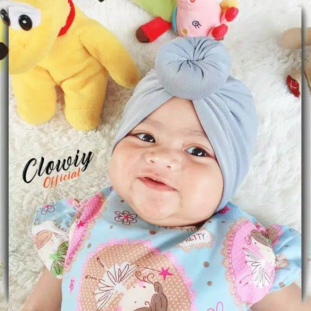 Turban Donat Anak By Clowy