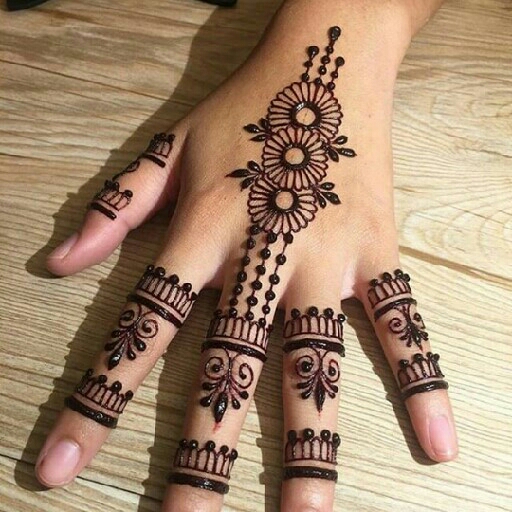 Turki Style Henna Art