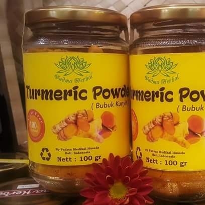 Turmeric Bubuk Kunyit 100gr