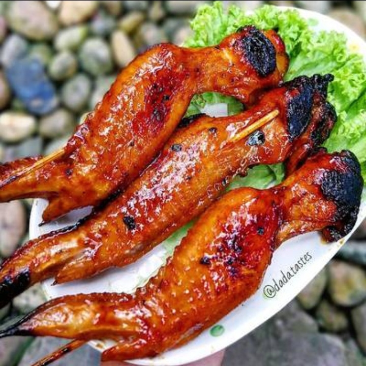 Tusuk Sayap Bakar
