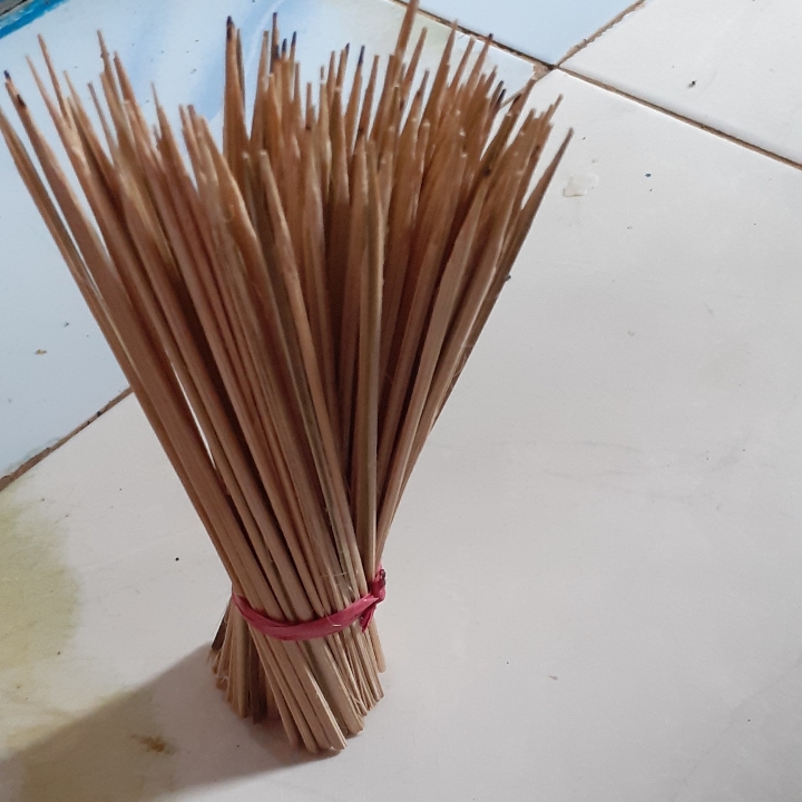 Tusukan bambu 100pcs