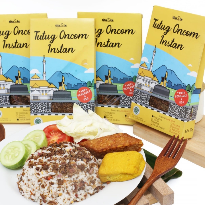 Tutug Oncom Instan tiTasix