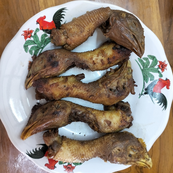  Kepala Ayam