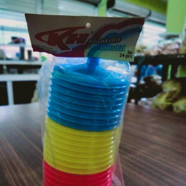 Tutup Gelas Isi 24pcs