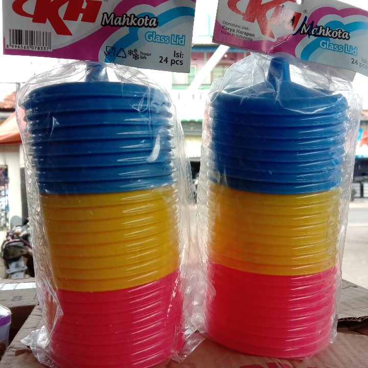 Tutup Gelas Mahkota