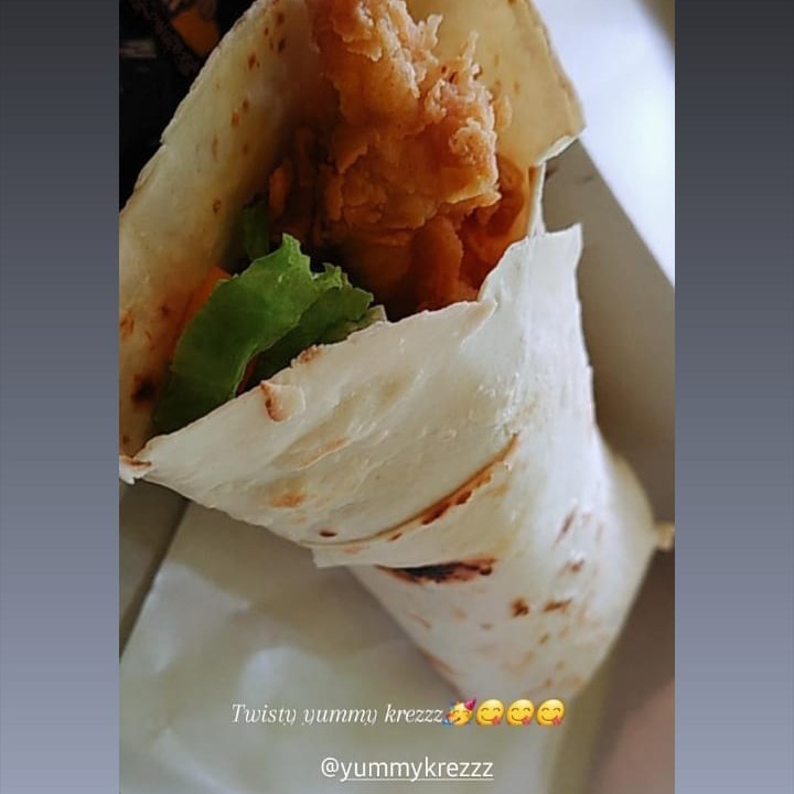 Twisty ayam fillet