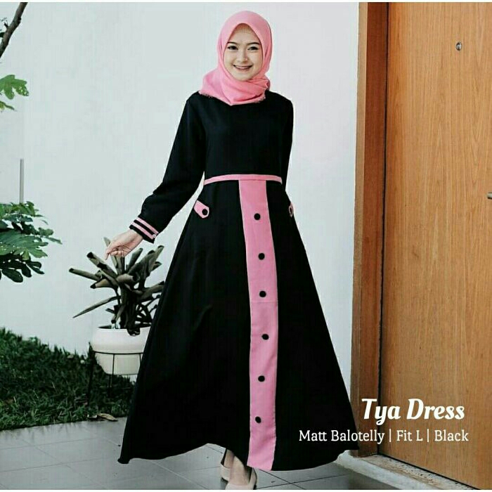 Tya Dress Black