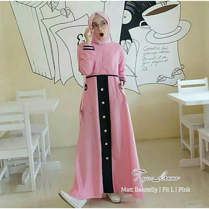 Tya Dress Pink