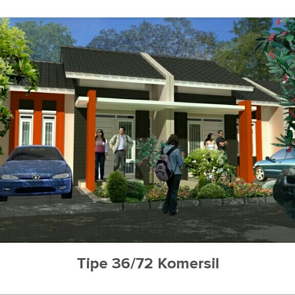 Type 36 - 72 Komersil