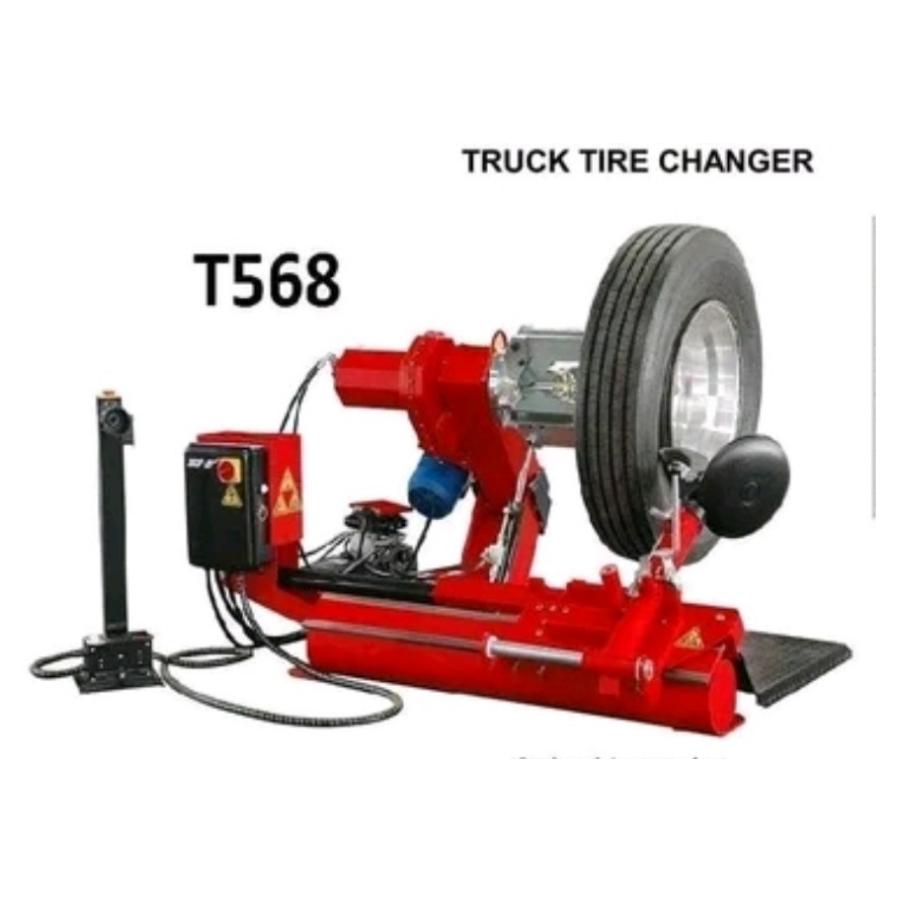 Tyre Changer Truck T568