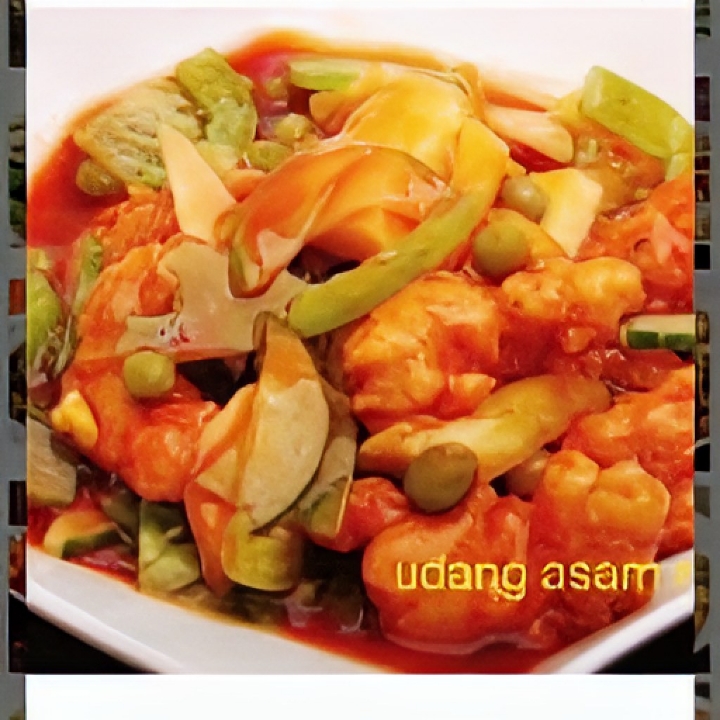 UDANG ASAM MANIS 