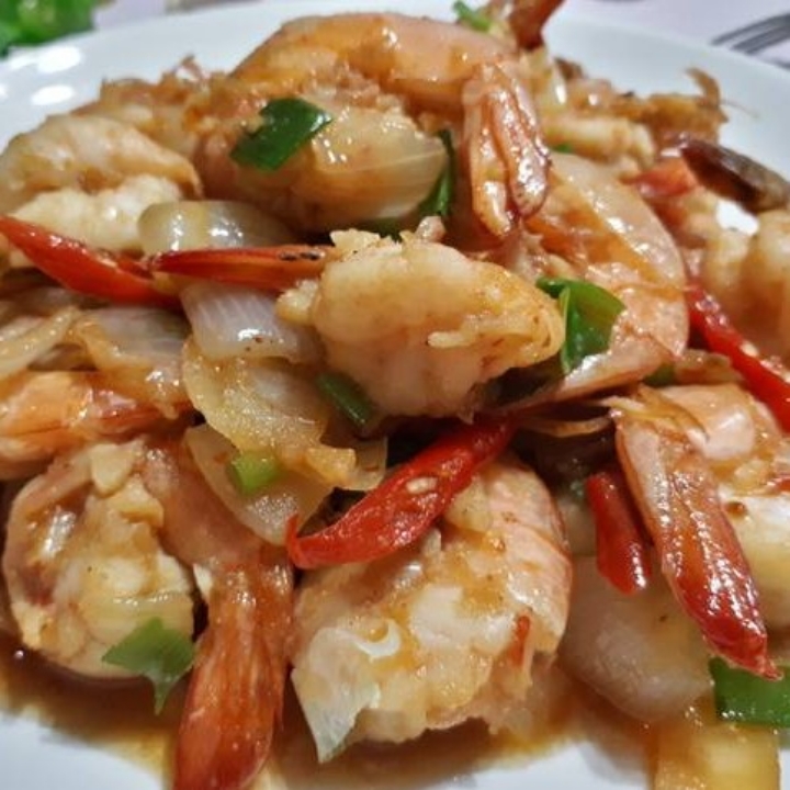 UDANG CHA BOMBAY 