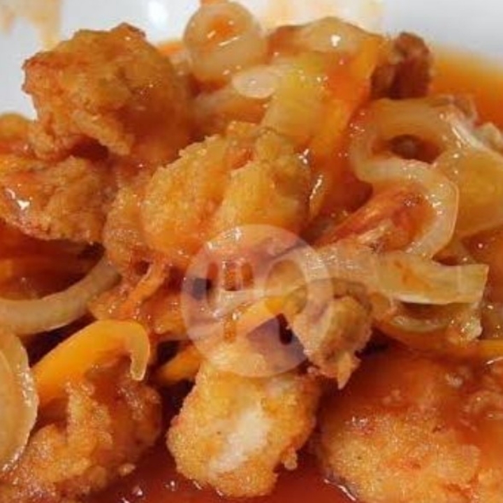 UDANG GORENG MENTEGA 