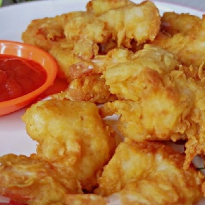 UDANG GORENG TEPUNG 