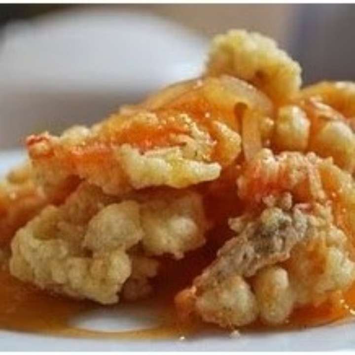 UDANG GORENG TEPUNG ASAM MANIS 