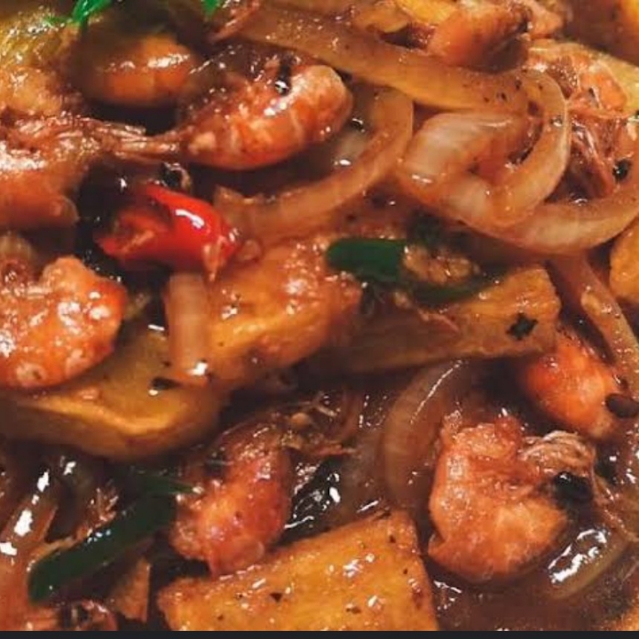 UDANG LADA HITAM 
