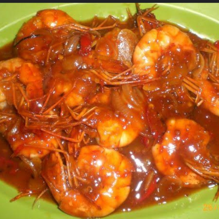 UDANG SAOS PADANG 